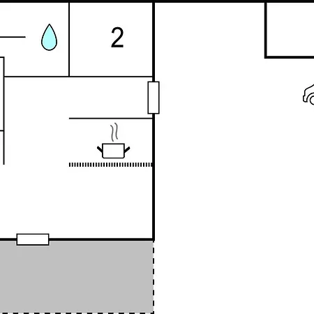 Two-bedroom Holiday In *
